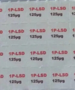 1P-LSD Blotter (125mcg)