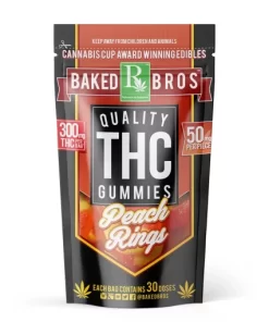 Baked Bros Peach Ring