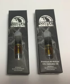 Cobra Extracts Vape Carts