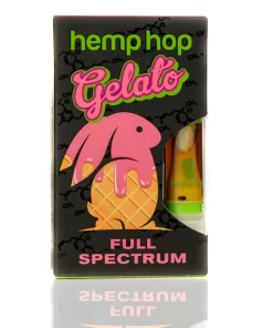 Alternative view of Gelato Full Spectrum Vape Cartridge