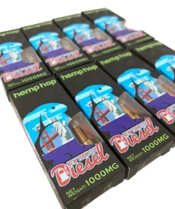 Alternative view of NYC Diesel Full Spectrum Vape Cartridge