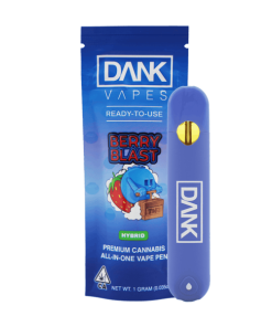 Dank Berry Blast 1000mg THC Vape Pen