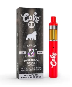 Cake Silverback Sauce Pen