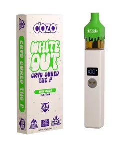 Dozo White Out 3.5g THC-P Vape Pen