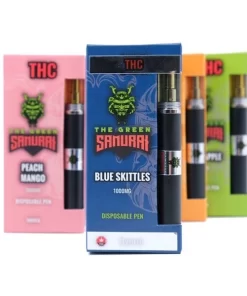 The Green SAMURAI 1000mg